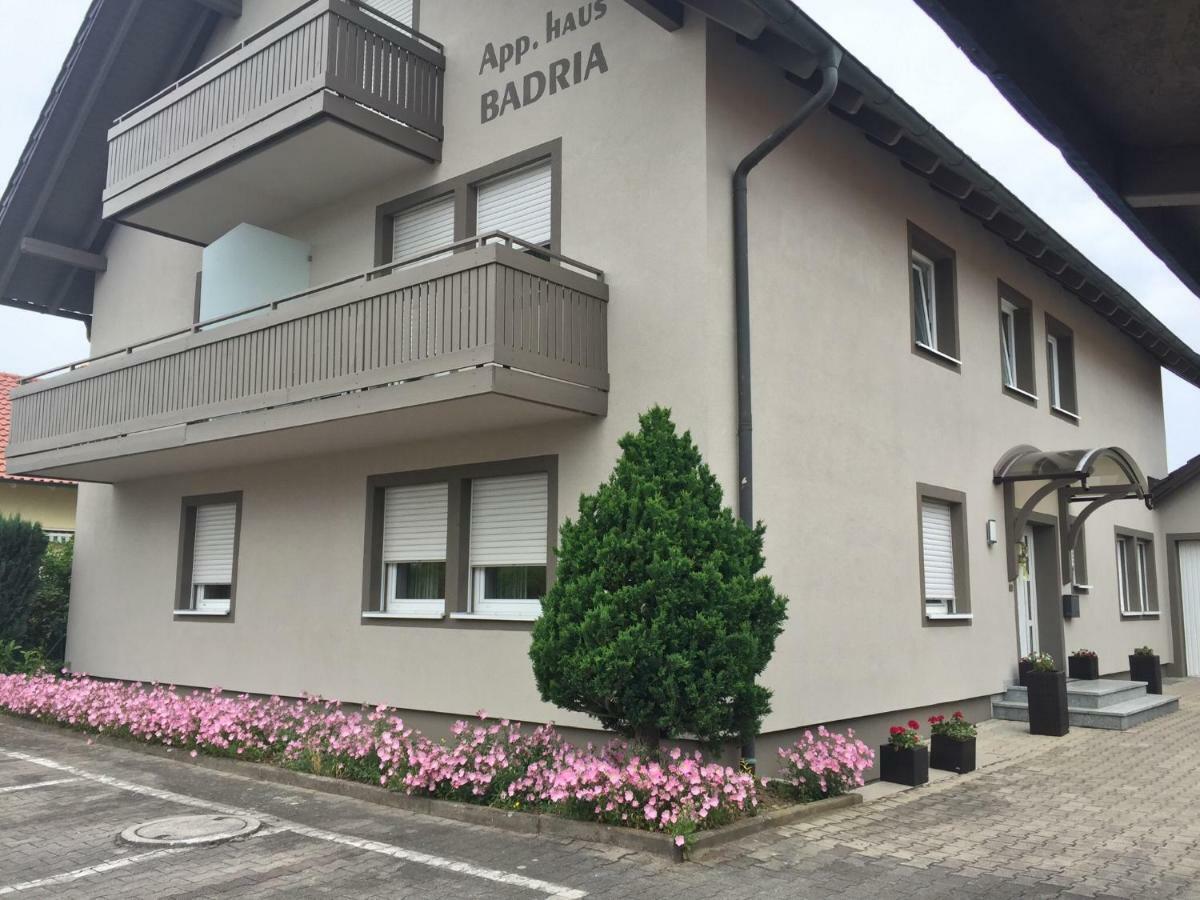 Appartementhaus Badria Бад-Фюссинг Экстерьер фото